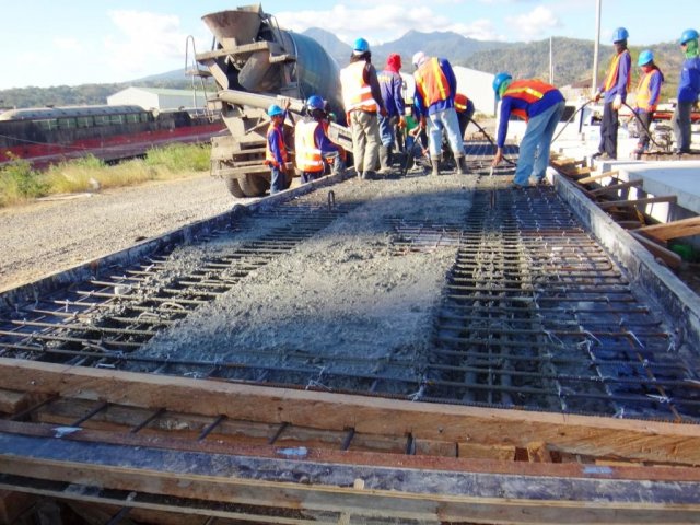 Concreting Works
